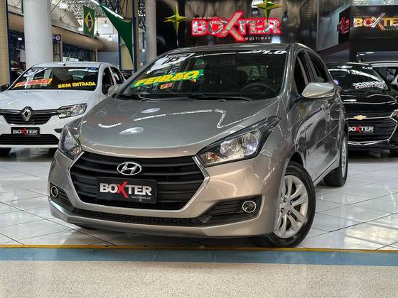 HYUNDAI HB20 1.0 COMFORT 12V FLEX 4P MANUAL